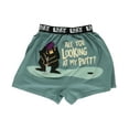 thumbnail image 3 of LazyOne Funny Animal Boxers, Novelty Boxer Shorts, Humorous Underwear, Gag Gifts for Men, Golfing, Bear (Looking at My Putt?, Small), 3 of 7