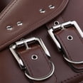 thumbnail image 4 of 2 Bolsas Alforjas de cuero Zulema color Alforjas para motocicleta, 4 of 8