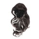 thumbnail image 2 of Peluca Larga y Rizada BuyWeek Mujer Negro Gris Diseño Última Generación, 2 of 14