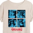 thumbnail image 3 of Gremlins 2 The New Batch - Stout, Dapper, Grim, & Artsy - Women's Oversized T-Shirt, 3 of 5