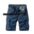 thumbnail image 4 of Men's Summer Casual Style Comfortable Shorts For Everyday Wear Versatile Fashion Suitable For Outdoor Outfits, 4 of 4