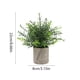 thumbnail image 3 of Artificial Green Plants Simulation Potted Home Office Hotel Lobby Decoration Green Plants Home Decoration Artificial Plants, 3 of 6