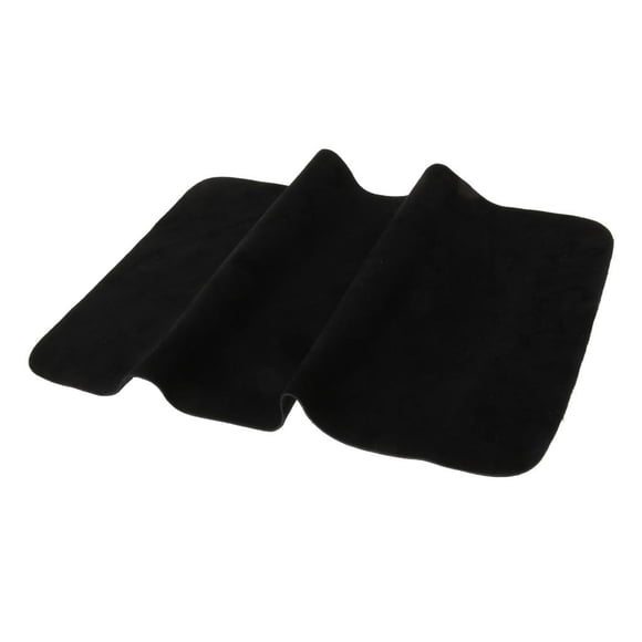 Protector de alfombrilla antideslizante de doble cara gruesa para guitarra Erhu Ruan Negro Yuyangstore Almohadilla antideslizante
