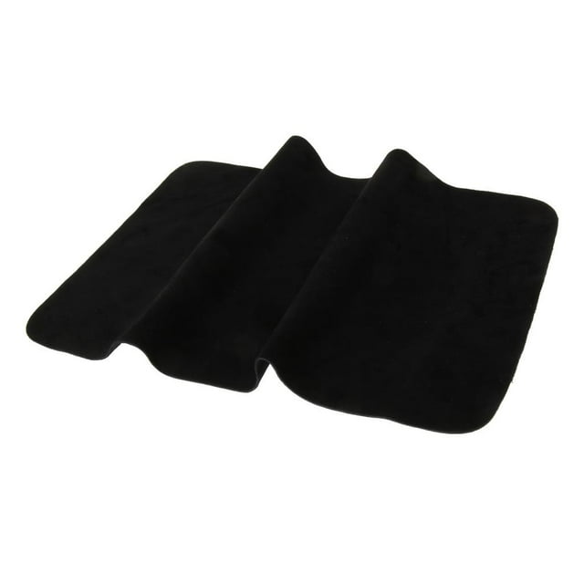 MERIGLARE Double-sided Thickened Antislip Pad for Guitar Erhu Liuqin Ruan Accessory Black