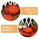 thumbnail image 5 of 20 piezas de platillos redondos para macetas, bandejas de plástico para plantas, base para bonsái, plato de goteo para macetas., 5 of 8