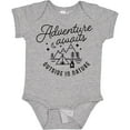 thumbnail image 3 of Inktastic Adventure Awaits Outside in Nature with Tent and Mountains Boys or Girls Baby Bodysuit, 3 of 5
