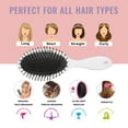 thumbnail image 7 of Hair Brush Sunflower Cushion Base Hair Brushes Touch Paddle Oval Hairbrush, 7 of 7