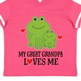 thumbnail image 4 of Inktastic My Great Grandpa Loves Me Boys Boys Toddler T-Shirt, 4 of 5