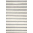 thumbnail image 1 of Safavieh Cambridge Collection CAM154A Handmade Moroccan Geometric Grey and Ivory Premium Wool Runner (2'6" x 10'), 1 of 3