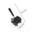 thumbnail image 2 of WEUVEB 1Jgo Rodillo Quitapelusas Negro Fuerte Adhesivo Para Muebles Y Uso Diario, 2 of 8