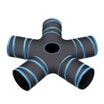 thumbnail image 2 of AMERTEER BuleStore New Pet Five-Channel Interactive Toy Amused Pet Toy Foldable Five-Channel, 2 of 6