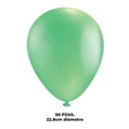 thumbnail image 3 of Globos Blogos Número 9 Verde Lima con 50 Piezas 56682, 3 of 3