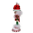 thumbnail image 4 of Kurt Adler 12" Hollywood Nutcrackers Candy Soldier, 4 of 6