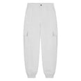 thumbnail image 6 of Sweatpants Women Cargo Pants for Women High Waisted Hiking Pants Baggy Stretchy Wide Leg Streetwear with 6, 6 of 6