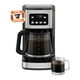 thumbnail image 2 of Chefman Cafetera programable de 12 tazas, cafetera eléctrica, apagado automático, pantalla digital con función de preparación automática, olla antigoteo, filtro reutilizable para molidos frescos, 2 of 5