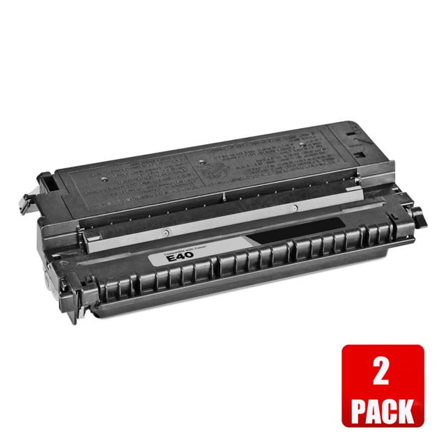 Primeâ„¢ 2 Pack Canon E20/E40 Black Compatible Toner Cartridge