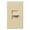 Ivory, variant on Lutron NTELV-600-WH Nova-T Electronic Low Voltage Slide Dimmer, 600W, 120V, White