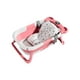 thumbnail image 1 of Bañera Xtellar Tina De Baño Para Bebe Plegable Portatil Casa Y Viaje Color  Rosa, 1 of 5