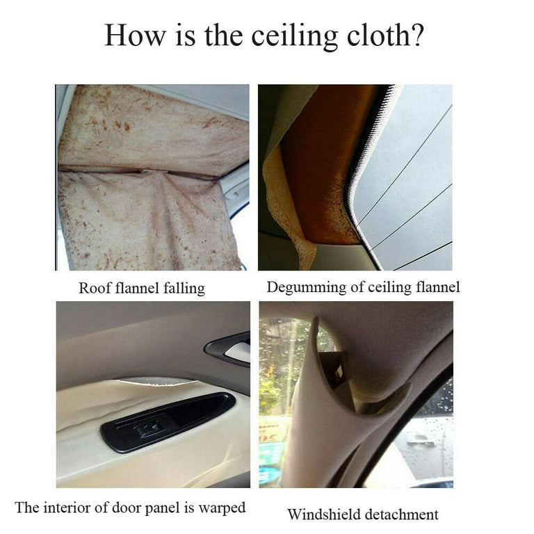 Car Ceiling Fabric Falling Shelly Lighting