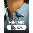 thumbnail image 2 of Hollyland Lark M2 Wireless Lavalier Microphone for iPhone/Android/Camera/PC/Laptop, 2 of 5