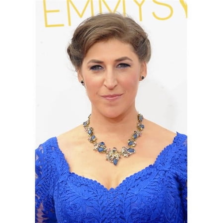 Mayim Bialik At Arrivals For The 66Th Primetime Emmy Awards 2014 Emmys - Part 1 Photo Print (16 x 20)
