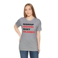 thumbnail image 2 of DJH Apparel | Regroup Recover Reset Relaunch Motivational Unisex T-shirt, 2 of 6