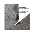 thumbnail image 3 of New Pig MAT240 Premium Absorbent Mat Pads, 15" x 20", 100-Count, Gray, 3 of 6