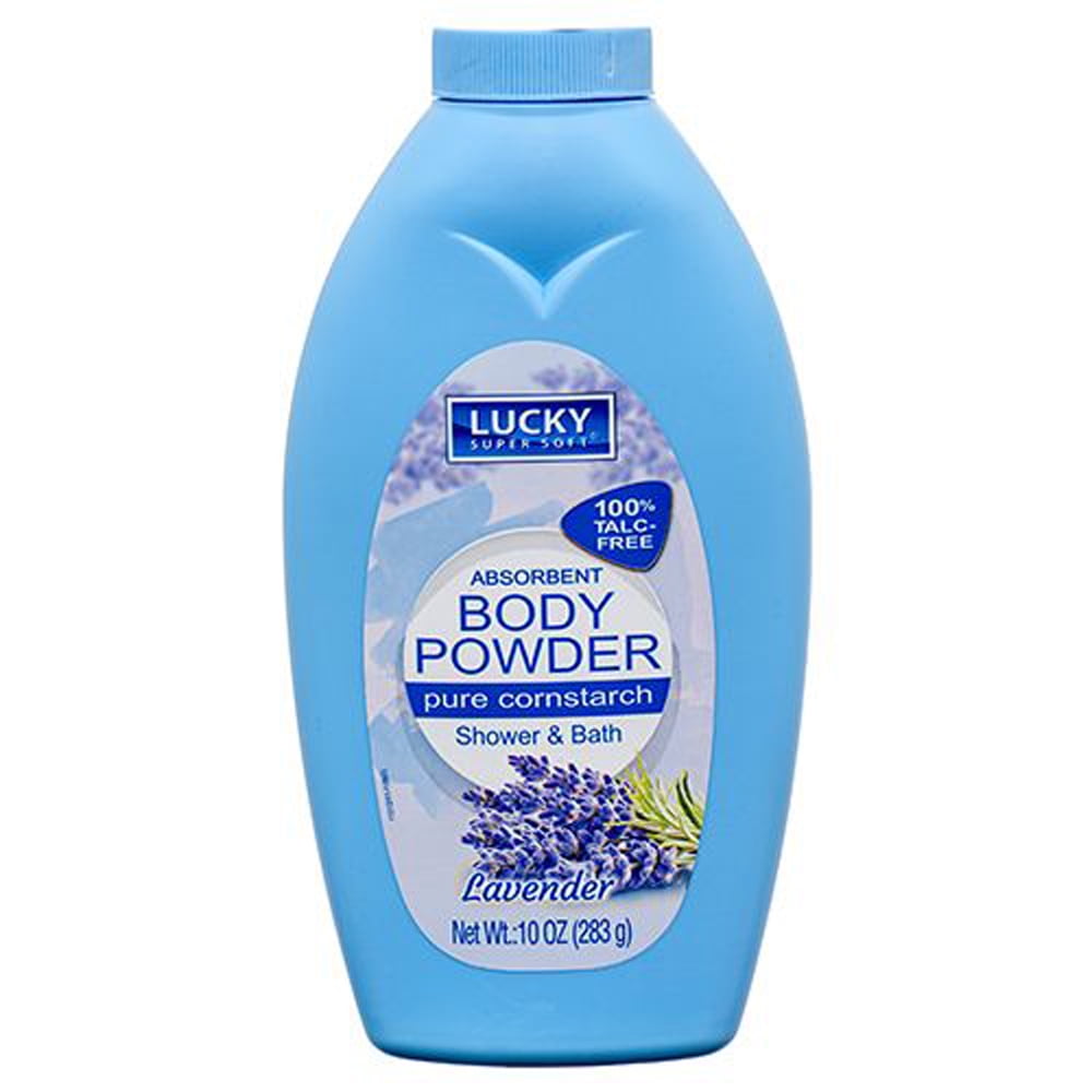 Powder Corn Starch Lavender 10 Oz by Lucky Walmart Canada