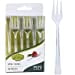 thumbnail image 1 of Lillian Tablesettings 48-Count Mini Plastic Forks, Clear, 1 of 4