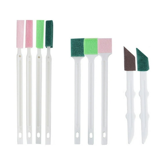 Highly Density Bristles Cleaning Brushes For Tight Space Like Bathroom Tile And Window Track Narrow Gaps Cleaner