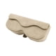 thumbnail image 5 of Organizador de gafas de para visera de coche, soporte para anteojos, fácil instalación, bolsa de almacenamiento, accesorio interior universal Beige, 5 of 8