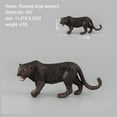thumbnail image 1 of Gprince Simulation Animal Model Toy Static Action Figures Wild Leopard Ornament Children Collect Toys Gifts, 1 of 8