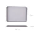 thumbnail image 2 of Lefu Rectangular Serving Tray Anti Slip Scratch Resistant Plastic Food Serving Tray, 2 of 9