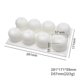 thumbnail image 4 of 8-cavity Apple Shape Silicone Cake Mould, 3d Silicone Baking Mould For Cupcake Pastry Dessert Mousse, 4 of 5