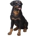 thumbnail image 1 of Ebros Gift Realistic Large Rottweiler Dog Resin Figurine Statue 20.75"H Decor, 1 of 7