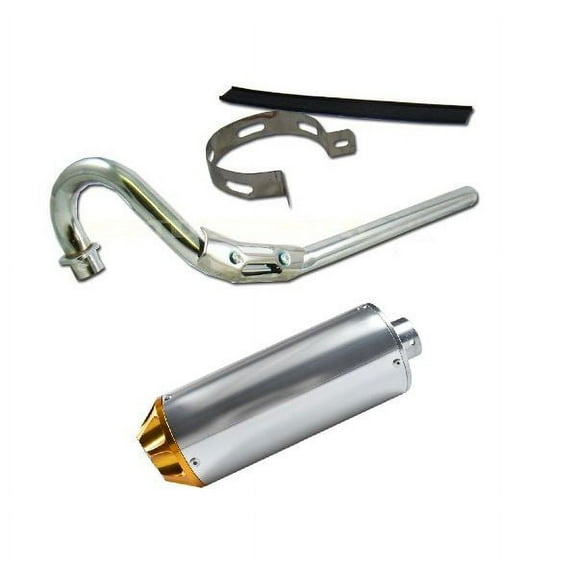 28MM MUFFLER PIPE EXHAUST FOR CRF50 XR50 PIT DIRT BIKE EX04