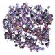 thumbnail image 1 of Rhinestone, Precision Cutting Multi-sided Jewelry Accessories High Brightness No Bubbles  For Decorate Clothes Shoes ANGGREK Púrpura claro, 1 of 8