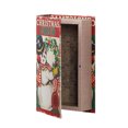 thumbnail image 5 of Mr. Christmas Vintage Collection 8.4" Child Snowman Christmas Storage Box, Red, 1 Count, 5 of 5