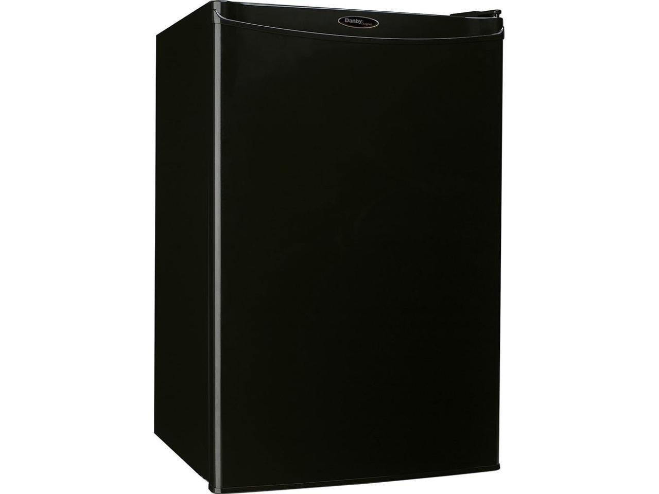  Danby Designer DAR044A4BDD-6 4.4 Cu.Ft. Mini Fridge, Compact  Refrigerator for Bedroom, Living Room, Bar, Dorm, Kitchen, Office, E-Star  in Black : Danby: Home & Kitchen