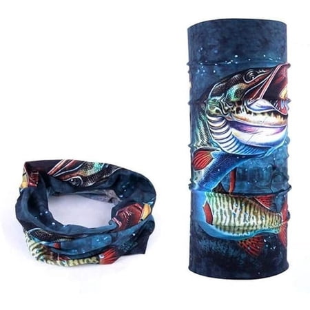 Creative Angler Sun Wrap Multifunction Neck Tube Musky