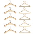 thumbnail image 1 of Colgador de Ropa de Madera de 10 Piezas para 1/4 MSD Dolls Accesorio Zulema Colgador de ropa para muñecas, 1 of 6