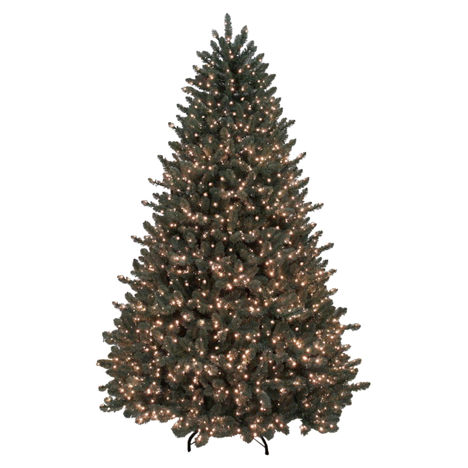 Northlight 7.5 ft. Grande Spruce Pre Lit Christmas Tree with Dual Color LED Lights