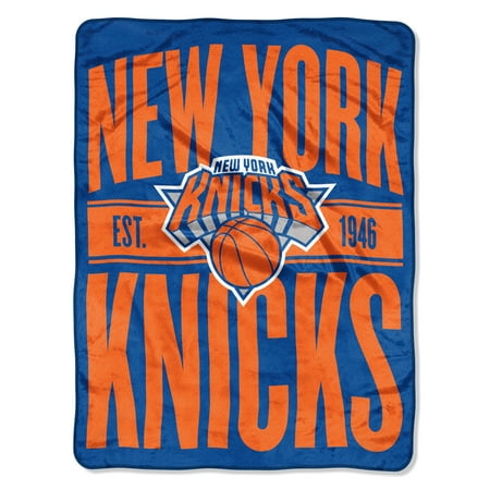 - NBA New York Knicks “Clear Out” 46”x 60” Micro Raschel Throw