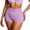 Pink, variant on KHONTS Women's Tummy Control Body Shapers High Waist Shorts Butt Lifter Shapewear Lace Panties Compression Underwear Brown XS