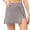 Gray, variant on Kilaqueen Tennis Skirts for Women Side Slit Athletic 15" Golf Skorts Skirt with Pockets, Summer High Waisted Cycling Running Workout Skirt Built in Shorts