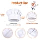 thumbnail image 2 of Minnieouse 4 Uds. Gorros de Chef blancos para niños, gorro de cocina elástico, pintura, juguete divertido para niños, gorros de disfraz, tienda de Sombreros Minnieouse  BFH001269-00, 2 of 6