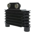 thumbnail image 2 of Motorcycle Engine Oil Cooler Aluminum Strong Strength for Motorcycles Off Road Vehicles ATVs M12, 2 of 12