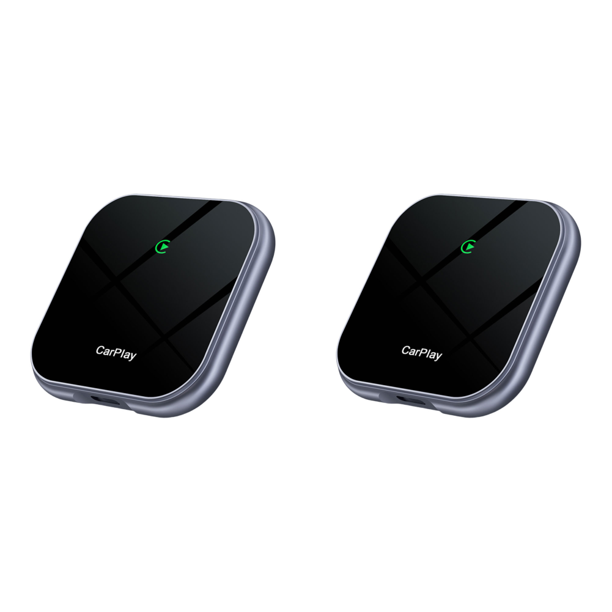 1 dongle auto inalámbrico del adaptador de CarPlay Android de los 2in para el coche atado con alambre de fábrica de Carplay