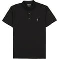 thumbnail image 4 of Men's IZOD Golf UPF 15 Grid Polo Color: Polish Red Size: S, 4 of 4