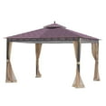 thumbnail image 1 of Garden Winds Replacement Canopy Top Cover for the Allogio Gazebo -Standard 350 - Americana, 1 of 8